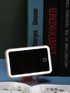 SEAMETAL LED Sunvisor Mirror Sun Visor Cermin Mobil Kaca Dandan Spion LED Sunvisor Mirror