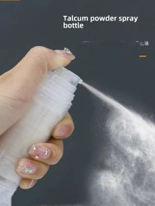 Powder Spray Bottle & Skin Refreshing Powder Dispenser: Hairdressing Powder Filling & Pressurized Distribution Container