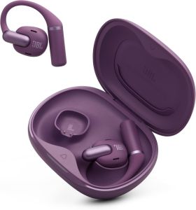 JBL | JBL Sense Pro TWS Open-Ear Headphones OpenSound Tech Hi-Res Wireless 4-Mic AI Call IP54 38H Playtime & Touch Control