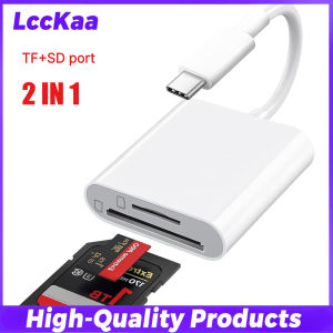 LccKaa | 7/8 In1 USB C Hub Expander Multiport Adapter Type C Splitter Dock USB 3 Port for Xiaomi Phone Tablet Fast Data Transfer