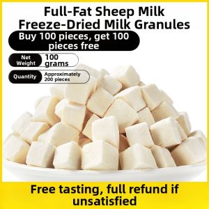 ZHUCHONG | Freeze Dried Goat Milk Cheese Pudding Pet Snacks