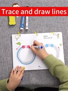 Tracing Pad - Name Alphabet Numbers Lines and Shapes