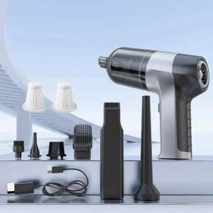 SUITU | Mini Wireless Car Vacuum Cleaner Portable Handheld Powerful Cleaning Machine for Home Appliance Keyboard