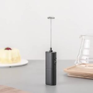 Máy Tạo Bọt Sữa Cầm Tay Mạnh Mẽ Dành Cho Latte Máy Tạo Bọt Cà Phê Điện Máy Đánh Trứng Máy Khuấy Đồ Uống Dụng Cụ Đánh Trứng Nhà Bếp