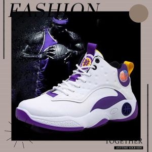 KDAShop รุ่นแนะนำ    รองเท้าผ้าใบแฟชั่นสำหรับคุณผู้ชาย เป็นงานสีทูโทน ทรงสปอร์ตสุดเท่ห์ ใส่สบาย ดูแลง่าย เลือกได้ 2 สี ม่วงและฟ้า ราคาถูกแบบฉ่ำมาก สั่งเลย