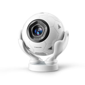 MAGCUBIC | Magcubic Voice Control Projector Electric Focus Auto Keystone 500Ansi Android 14 8K Projector HY320F for Home Phone Laptop