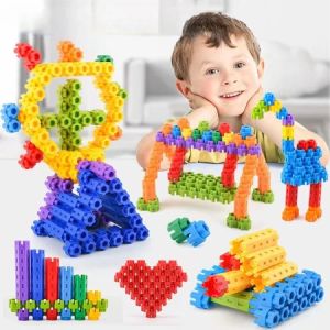 Pixel Art Puzzle Building Blocks DIY 3D Small Brick Puzzle Toy for Children Fun