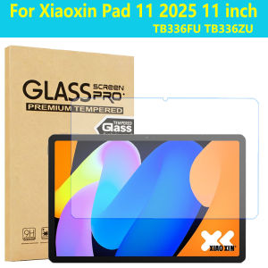 HD Tempered Glass Screen Protector For Lenovo Xiaoxin Pad 11 2025 11 inch Tablet Protective Film TB336FU TB336ZU Free Bubbles
