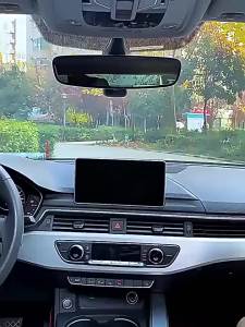 Multifunctional Phone Holder 360° Adjustable Car Rear View Mirror Bracket Gps Navigation Stand Support for iPhone 4.0-6.1 Inch