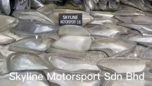 Honda Civic FE Head Lamp Light Lens Cover 2022 2023 2024 2025