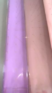 20 LEMBAR Kertas Buket Meteor Cellophane Flower Wrapping KB6081