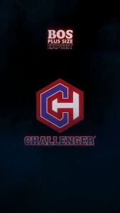 CHALLENGER Plus Size Contrast Track Shorts CH5025 Big Size Sports Shorts