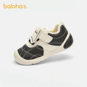 Balabala | รองเท้าเดินแรกกันลื่นสำหรับเด็ก ฤดูหนาว 2025 รองเท้ากีฬา รองเท้าเด็ก รองเท้าผ้าใบ รองเท้าเด็กชาย รองเท้าเด็กหญิง รองเท้าบู๊ตเด็ก