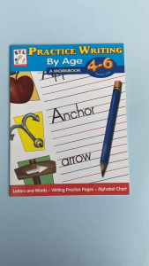 Practice Writing by Age 4-6
