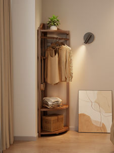 DONGMU | Solid Wood Coat Rack