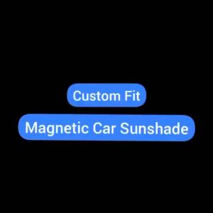 Honda Accord 2020-2025 Strong Magnetic Sunshade [4 pcs]