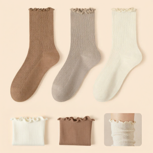 COSMO LADY | Boneless Loose Mouth Postpartum Mid-calf Socks