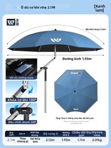 woding | Ô Dài Cánh Chống Mưa Với Tay Cơ