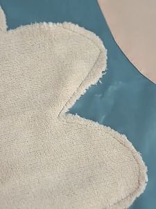 karabl  shop  ผ้ากันเปื้อนกันน้ำมัน ผ้ากันเปื้อนผ้าฝ้าย ลายการ์ตูนสไตล์เกาหลี