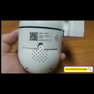 Kamera CCTV IP 8mp Camera V1365 & CCTV Bohlam Lampu 360 View
