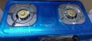 Bếp gas đôi mặt inox cao cấp fabez