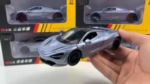 Mô hình xe Mclaren 720S tỉ lệ 1:32 hãng JINLIFANG
