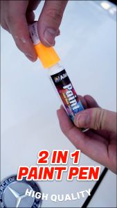 [ HONDA BR-V ] Aikka Paint Pen Touch Up Paint Pen 2 in 1 Car Scratches Remover Cat Kereta Calar Cat Kereta