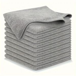 Kitchen Towels Ultra Fine Fiber Light Cleaning Cloth Set Soft and Stain Resistant Fabric Soft And Stain Removing Cloth Towel