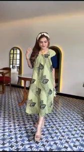 Daster rayon kekinian terbaru - Daster bumil busui terbaru - Daster rayon tebal