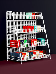 WUBUWEI | Organizer Kitchen Shelf for Fruit Snacks Seasoning