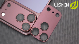 WSKEN Camera Lens Protector for iPh18 ProMax/18Pro/17ProMax/16Pro/15Pro/14Pro 9H Anti-Scratch easy install
