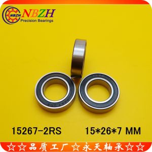 Chếng Bi Bóng Bằng Gốm Sứ Thép Không Gỉ 15267 15268 152610-2RS Chếng Bi Lăn Mỏng 15*26*7*8*10mm Phụ Kiện Dụng Cụ Phần Cứng