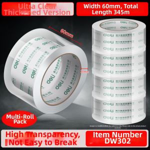 deli | Large High-Transparent No-Residue Adhesive Tape 4.8cm