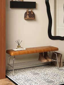 SAMEDREAM | Luxury Style Shoe Changing Bench