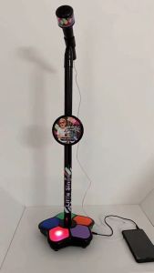 เด็กไมโครโฟน Stand คาราโอเกะ เพลงเครื่องดนตรี การศึกษาของ Girl Boy ฝึกสมอง เล่นเพื่อเกิดสำหรับ เด็ก