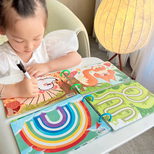 Pen Control Practice Writing Book for Children