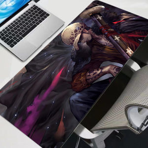 Bandai | Tấm Lót Chuột Văn Phòng Lớn One Piece Trafalgar Law - Tấm Lót Bàn Chơi Game Thảm Bàn Phím Thảm Laptop Phụ Kiện Cao Su Thảm Bàn Máy Tính