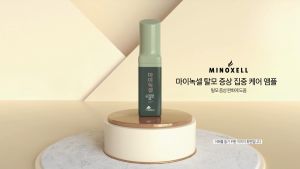 Tinh chất chăm sóc da đầu MINOXELL Scalp Intensive Ampoule 60ml tóc chắc khỏe kích thích mọc tóc
