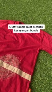 Hooflakids Baju Couple Setelan Anak Tanggung Laki Laki Dan Perempuan Umur 5 - 12 Tahun Layla Qais