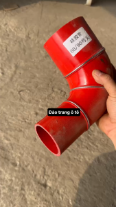 Cao su cổ hút phi lệch 70/100  63/100  65/100 60/100 50/70 70/70 60/90 55/60 50/65 có vòng đỏ le gió động cơ xe ô tô