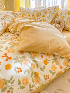 Kiss Dear | Floral Cotton Bedding Set
