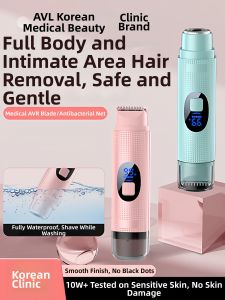 OVL | Dual-Head Electric Body Hair Remover