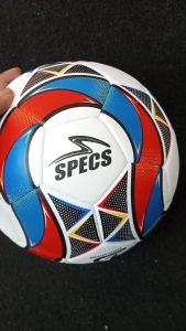 Bola Sepakbola Specs Original Size 5 Mode Jahit Mesin Bahan Pu Lembut Dan Empuk