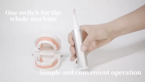 5 In 1 Electric Tooth Polisher USB Rechargeable Dental Scaler Toothbrush Tartar Plaque Calculus Remover Cleaner Teeth Whitening
