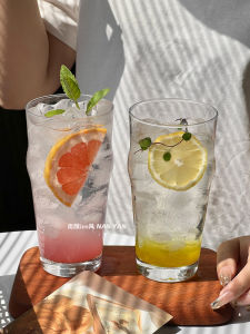 แก้วน้ำชาถั่วเหลืองใสแบบกลวง แก้วน้ำโซดา แก้วน้ำหวาน แก้วน้ำกาแฟเย็น แก้วน้ำปุ๋ย แก้วน้ำดื่มสตรีทฟู้ด เครื่องใช้ในบ้าน