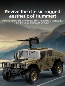 JJRC | Military Remote Control Off-road Climbing Racer