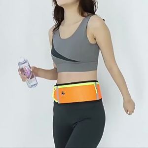 WRELS | Túi Đeo Hông Thể Thao Chống Nước Đựng Điện Thoại Dành Cho Nam Nữ Thoải Mái Khi Đạp Xe Chạy Bộ Có Băng Phản Quang An Toàn