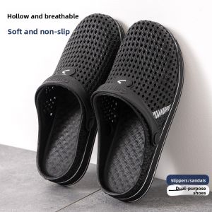 JIFANPAUL | Mens Summer Slip-Resistant Thick Sole Outdoor Sandals