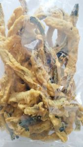 Keripik Belut / Belut Goreng Godean Rasa Gurih