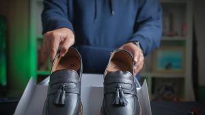 Sepatu Yuendi Docmart Fiato: Sepatu Kulit Pria Formal Casual Series